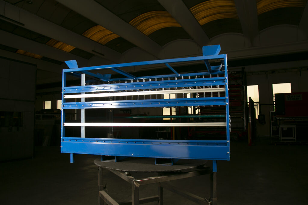 cestello di trasporto