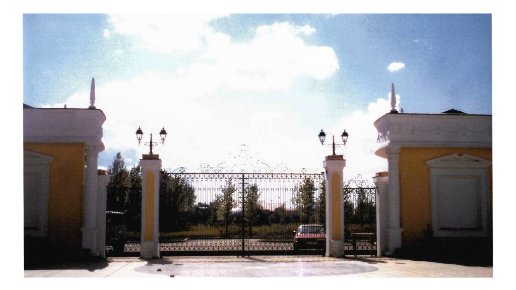 cancello kazakistan cmi pozzi