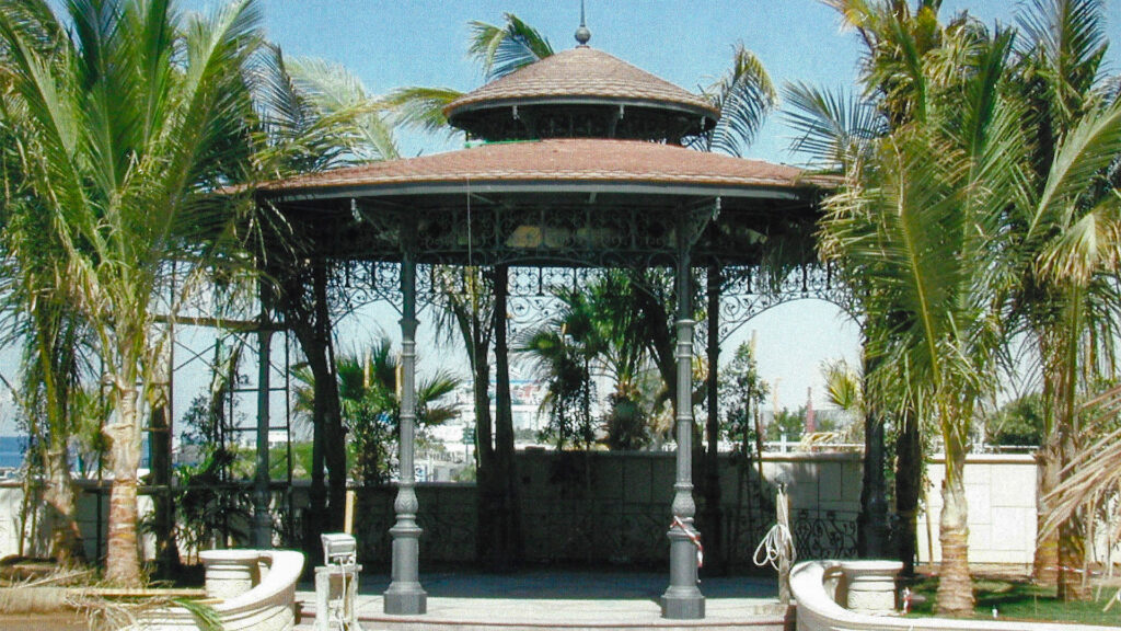 gazebo kuwait cmi pozzi