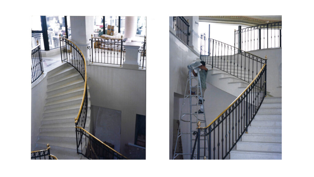 scala ferro battuto panama cmi pozzi