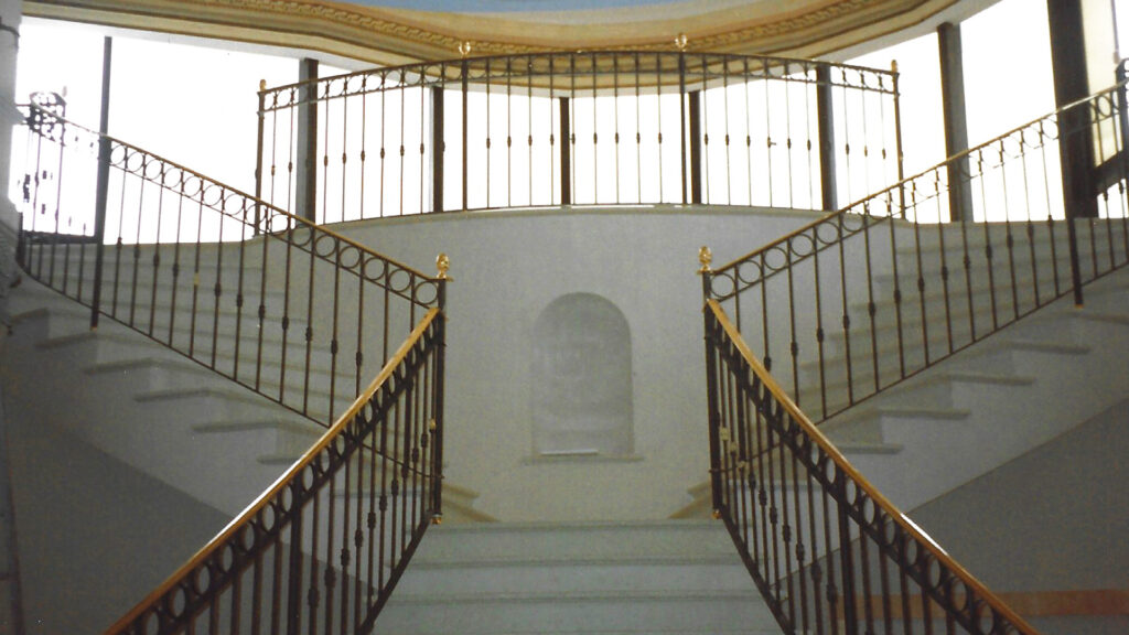 scalinata ferro battuto panama cmi pozzi